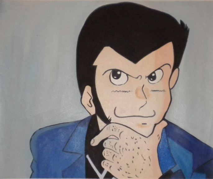 store falso d'autore Lupin III di sconosciuto